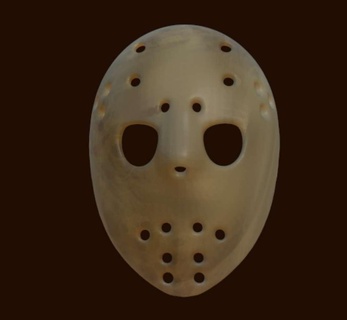 Jason masque Halloween personnages 3d print model - Mito3D