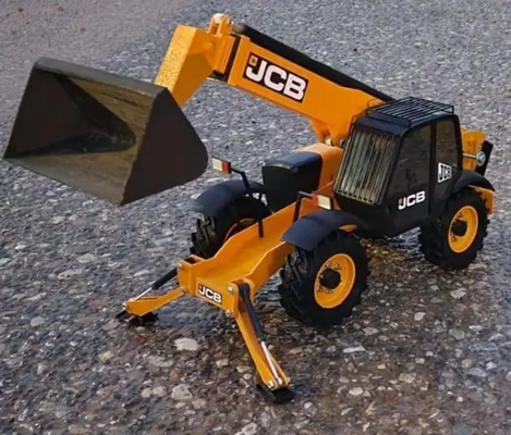 jcb loadall scale 1 14 3d models download creality cloud engineering vehicles 3d print model - Mito3D