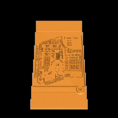 jds floor plan 3d models download creality cloud 3d print model - Mito3D