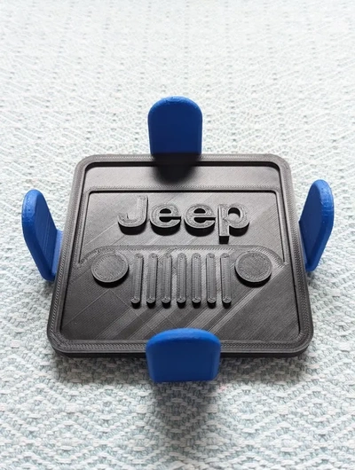 jeep coaster titulaire soutien tient 6 3d modèles télécharger créalité nuage 3d print model - Mito3D