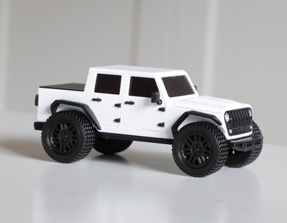 jeep wrangler truck gladiator 3d models download creality cloud Others 3d print model - Mito3D