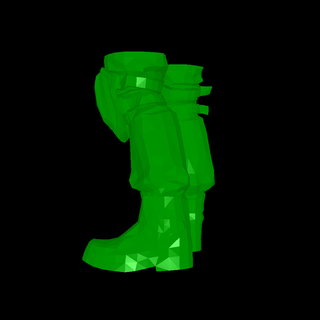 jeff kuhl Characters 3d print model - Mito3D