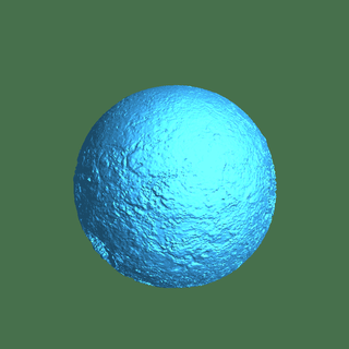 Jerry planeta luminária 3d print model - Mito3D