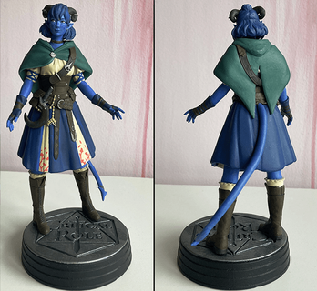 jester lavorre - critical role Fictional Characters 3d print model - Mito3D