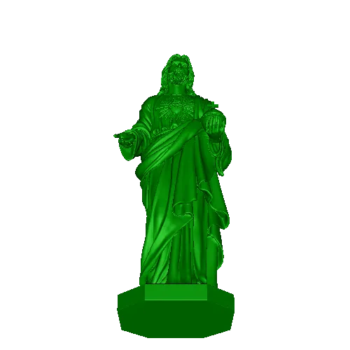 gesù cristo 3d modelli scarica creality nube 3D print model - Mito3D