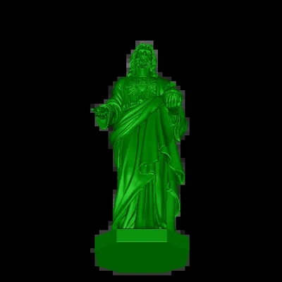 gesù cristo 3d modelli scarica creality nube 3d print model - Mito3D