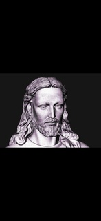Jesus Christus Kopf fiktiv Zeichen 3d print model - Mito3D