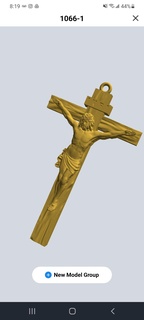 Jesus rosário religião 3d print model - Mito3D
