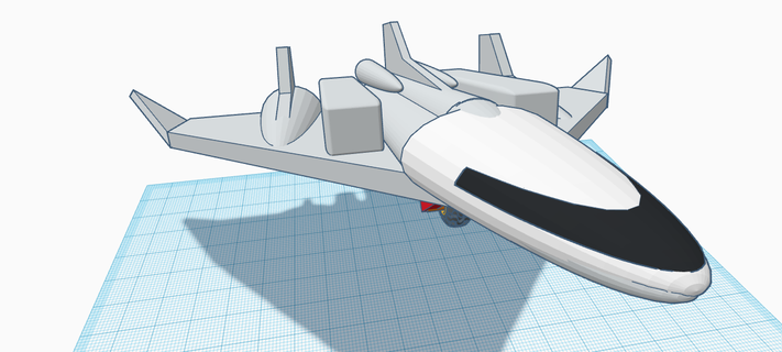 jet morrer Engenharia veículos 3d print model - Mito3D