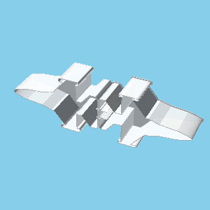jet fighter nestable box v1 Others 3d print model - Mito3D