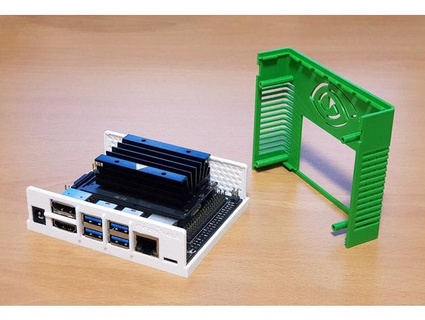 jetson nano case Accessories 3d print model - Mito3D