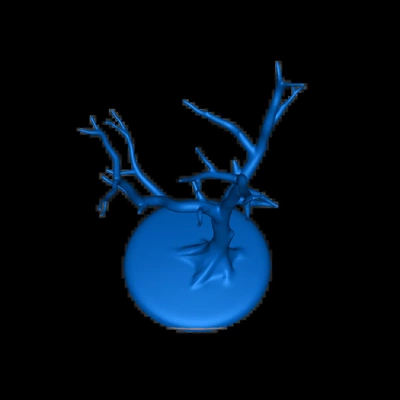 schmuck baum 3d modelle download realität wolke 3d print model - Mito3D