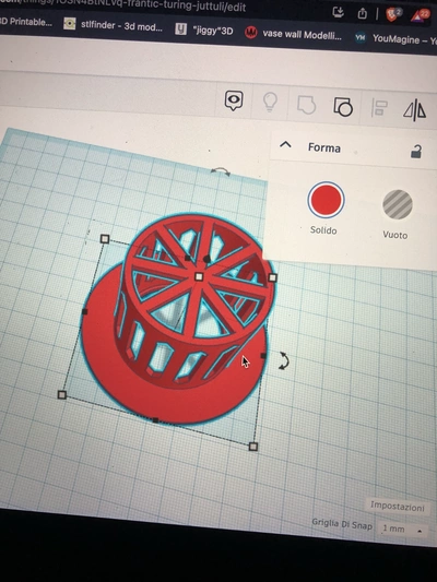 instant hodroponique titulaire soutien 3d modèles télécharger créalité nuage 3d print model - Mito3D