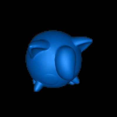 jiggly 3d models download creality cloud 3d print model - Mito3D