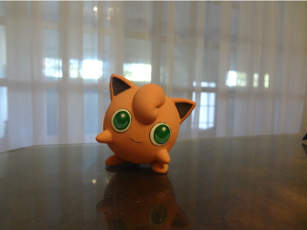 jigglypuff pokemon Characters  3D print model - Mito3D