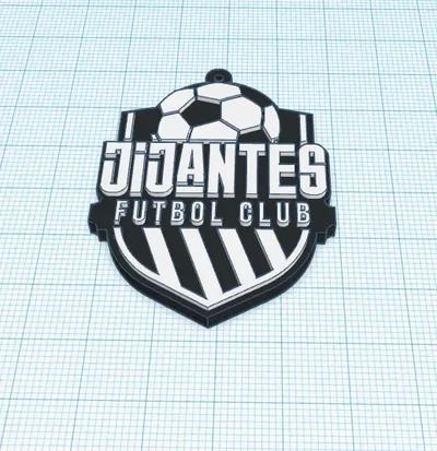 jijantes fc 3d modelos descargar crealidad nube 3d print model - Mito3D