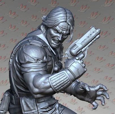 jim raynor 3d modeller indir creality bulut 3d print model - Mito3D