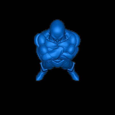 jiren 3d models download creality cloud 3d print model - Mito3D