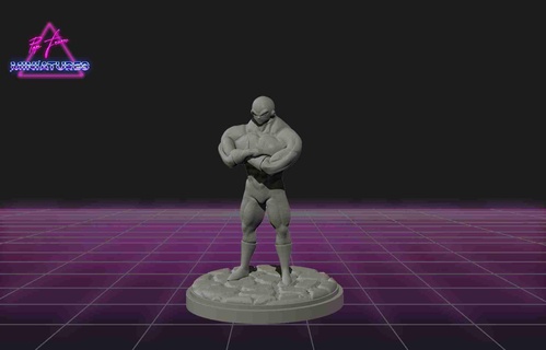 jiren Drago palla super immaginario personaggi 3d print model - Mito3D