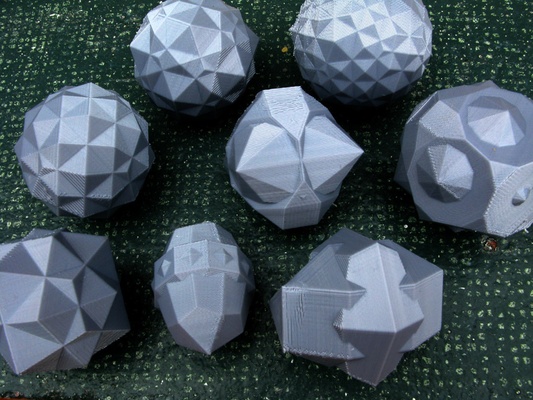 johnson polyhedron-dual compounds 3d models download creality cloud 3d print model - Mito3D