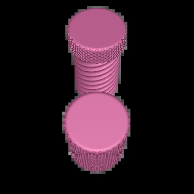 mixte titulaire soutien 2 3d modèles télécharger créalité nuage 3d print model - Mito3D