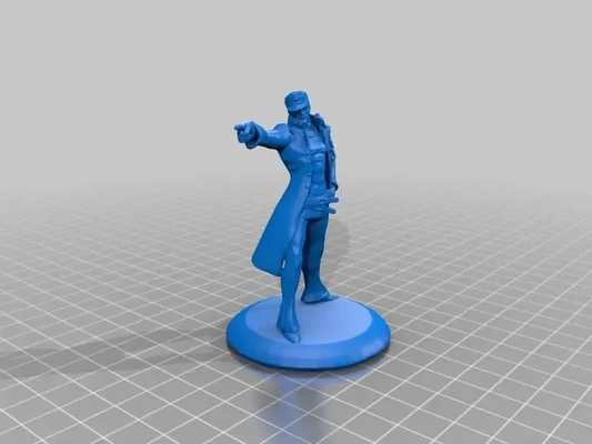 jotaro kujo 3d modelos descargar crealidad nube 3d print model - Mito3D