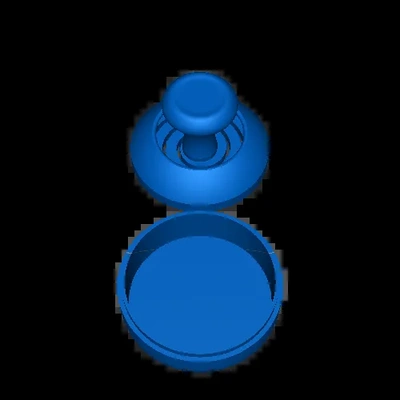 joystick fidget 3d models download creality cloud 3d print model - Mito3D