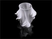 julia vaso calor onda esculturas cultural relíquias 3d print model - Mito3D