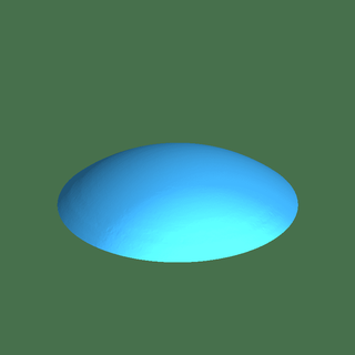 julian Planet Lamp 3d print model - Mito3D