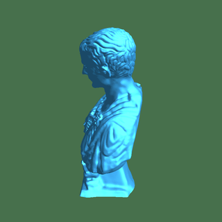 Julius Caesar Männer 3d print model - Mito3D