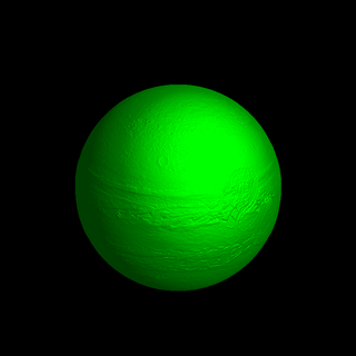 Jupiter planète lampe 3d print model - Mito3D