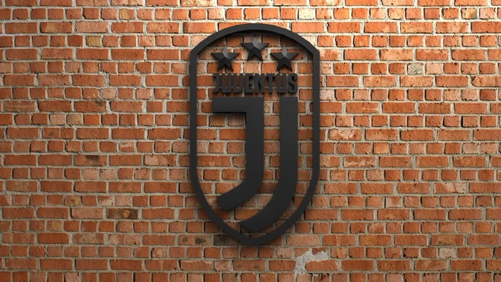 juventus fc logo stelle 3d modelli scarica creality nube 3d print model - Mito3D