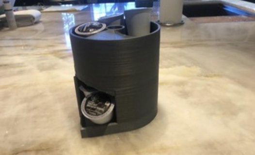 k-cup dispenser Household 3d print model - Mito3D