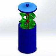 k cup suporte alimentos 3d print model - Mito3D