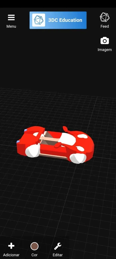 k1 carro brasileiro 3d models download creality cloud 3d print model - Mito3D