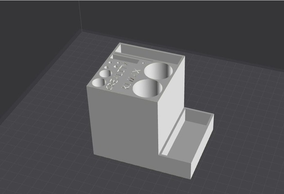 k1 max herramienta caja 3d modelos descargar crealidad nube 3d print model - Mito3D