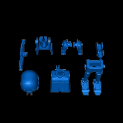 k2so assemble 3d models download creality cloud 3d print model - Mito3D