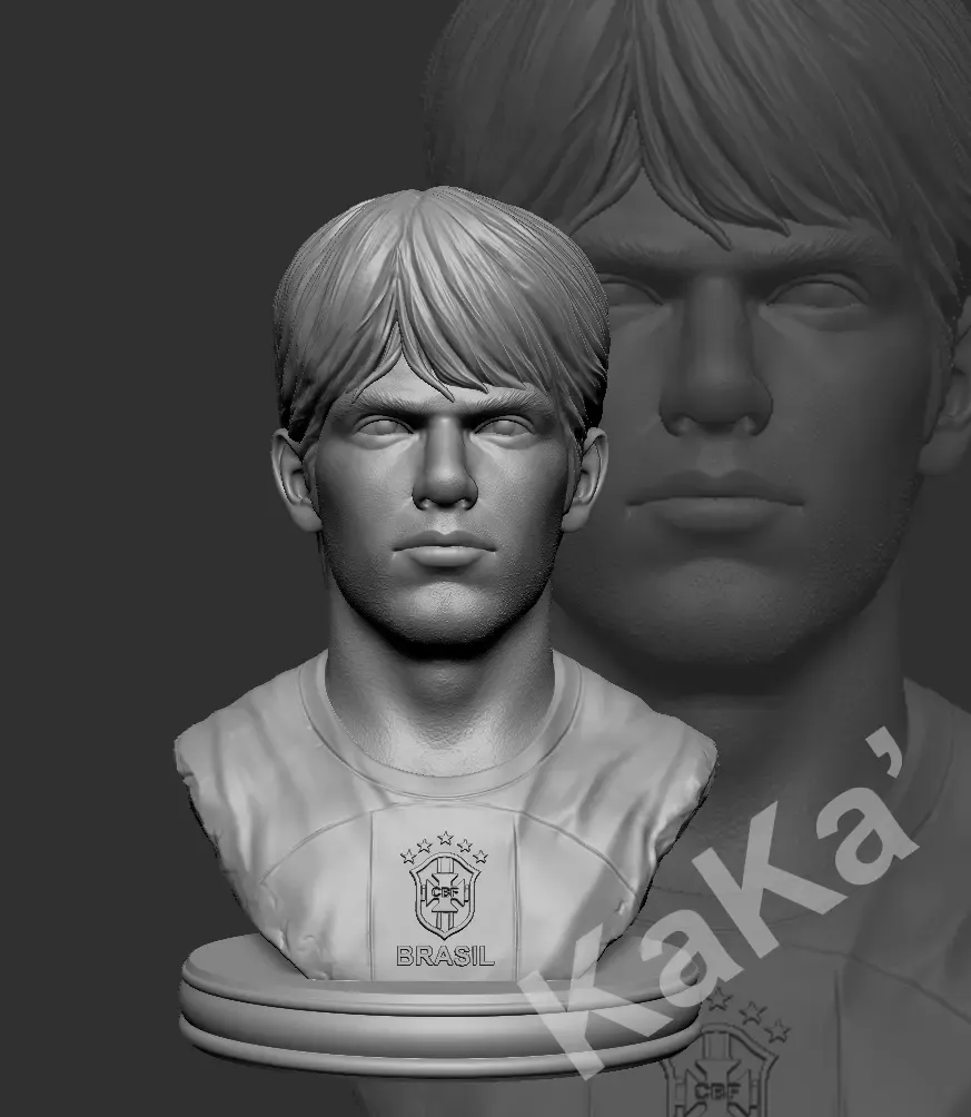 kaká 3d modelos baixar crialidade nuvem 3D print model - Mito3D