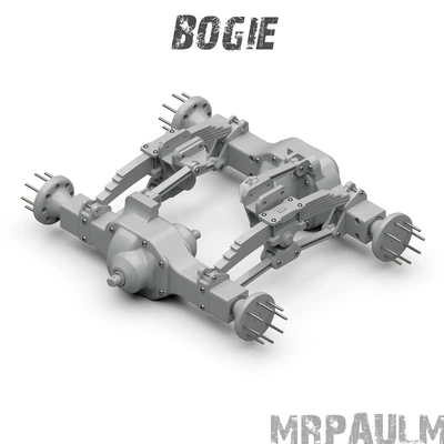 kamaz 6350 8x8 bogie 3d modelos baixar crialidade nuvem 3d print model - Mito3D