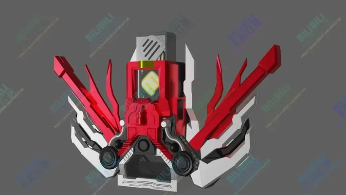 kamenrider w lótus motorista 3d modelos baixar crialidade nuvem 3d print model - Mito3D