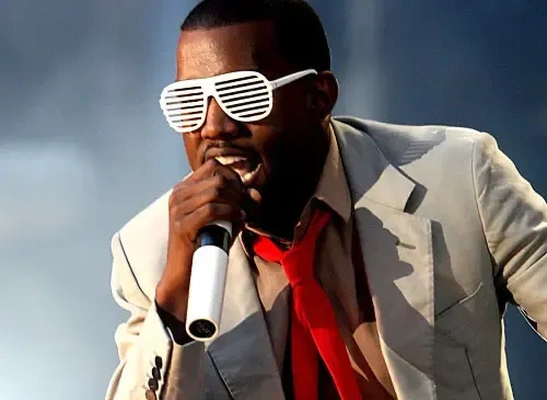 kanye ouest lunettes 3d modèles télécharger créalité nuage 3d print model - Mito3D