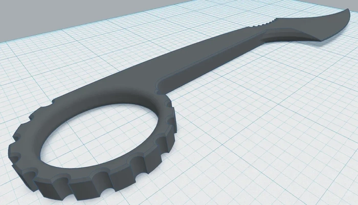 karambit 12 3d modeller indir creality bulut 3d print model - Mito3D