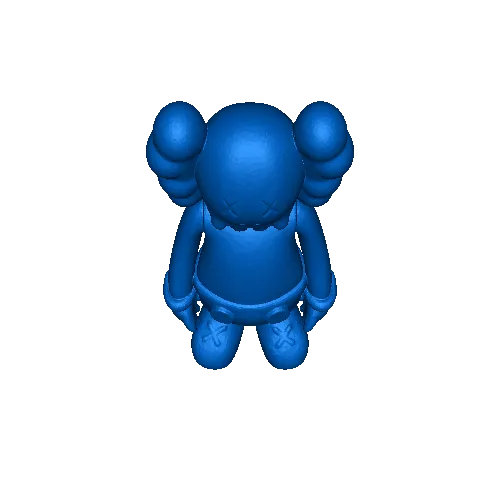 kaws 3d modeller indir creality bulut 3D print model - Mito3D