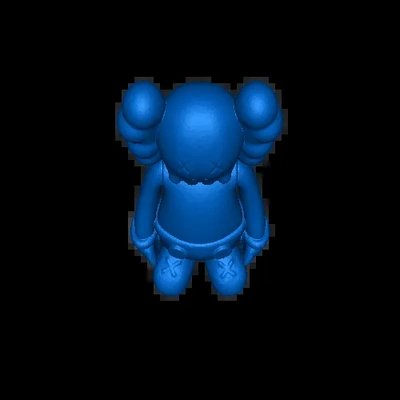 kaws 3d modeller indir creality bulut 3d print model - Mito3D