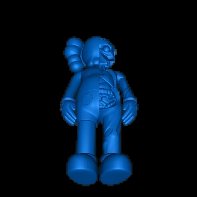 kaws 3d modeller indir creality bulut 3d print model - Mito3D