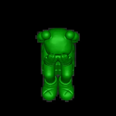 kaws 3d modeller indir creality bulut 3d print model - Mito3D