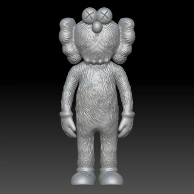 kaws 3d modeller indir creality bulut 3d print model - Mito3D