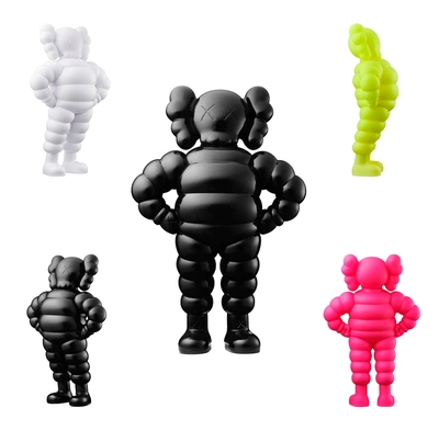 kaws chum art toy fan 3d models download creality cloud dolls & accessories 3d print model - Mito3D