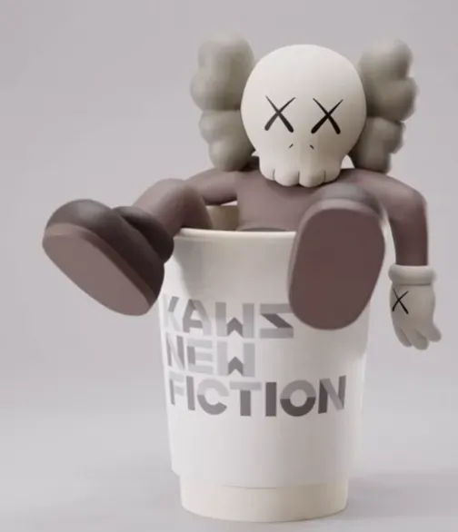 kaws compagnon fiction ventilateur art jouet 3d modèles télécharger créalité nuage 3D print model - Mito3D