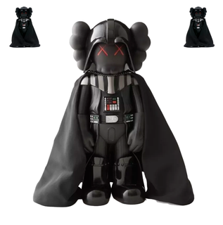 kaws darth Vader arte brinquedo ventilador bonecos acessórios 3d print model - Mito3D